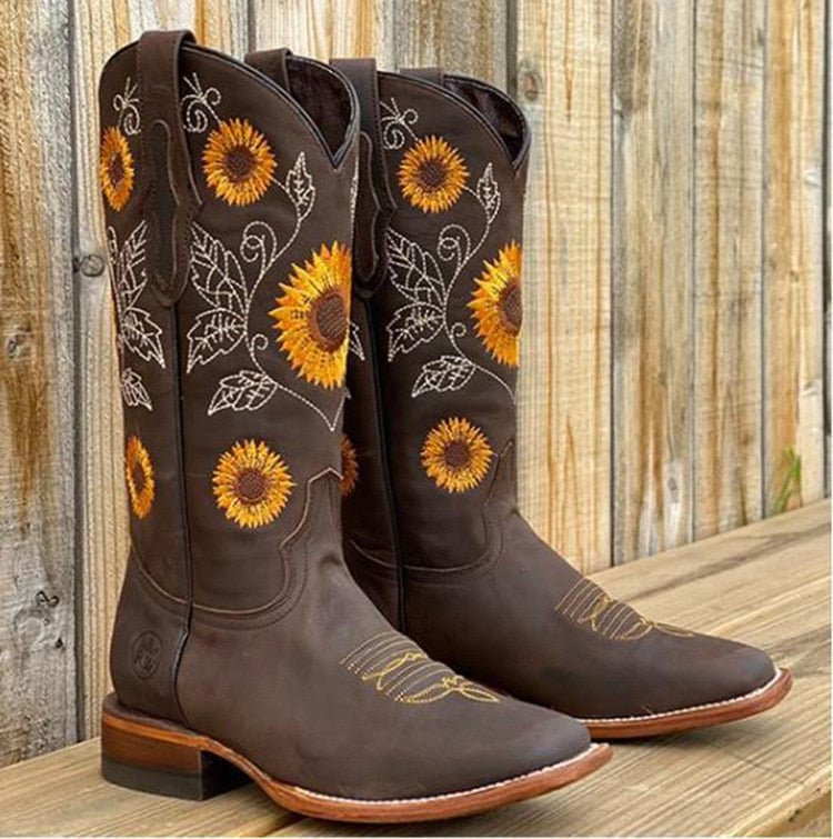 Luna – Bohemian Style Boots - Nora & Ivy Boutique