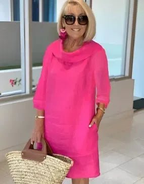 Amity | Polished Elegance Dress - Nora & Ivy Boutique