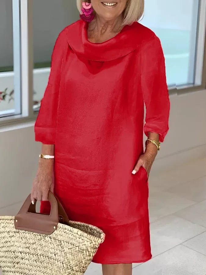 Amity | Polished Elegance Dress - Nora & Ivy Boutique