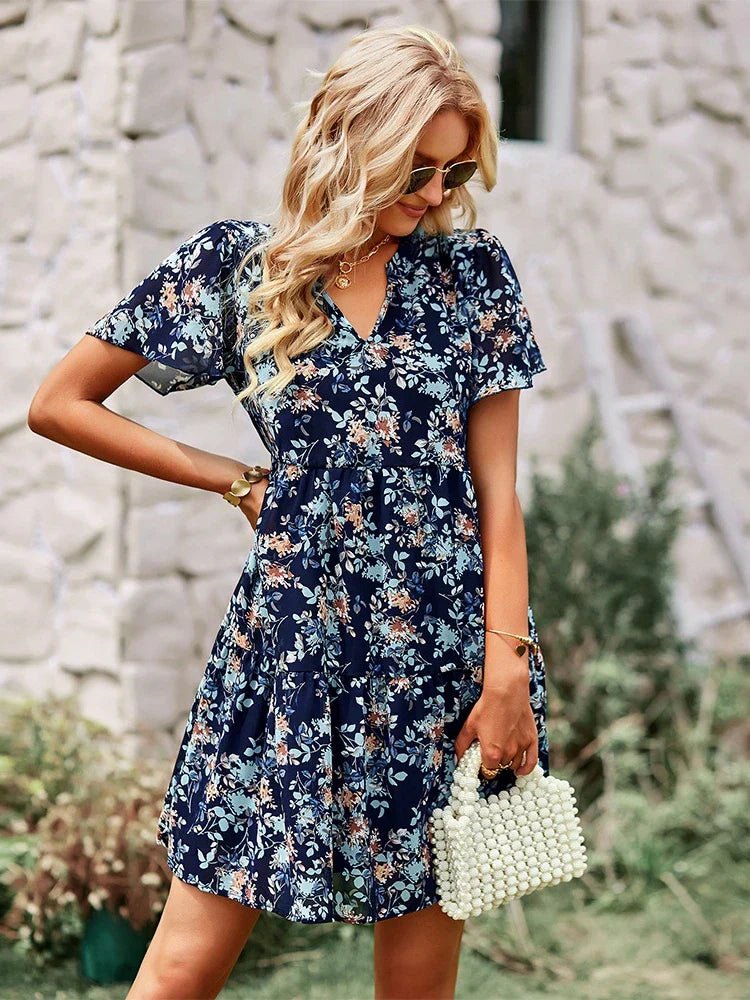Clarabelle | Breezy Floral Dress - Nora & Ivy Boutique