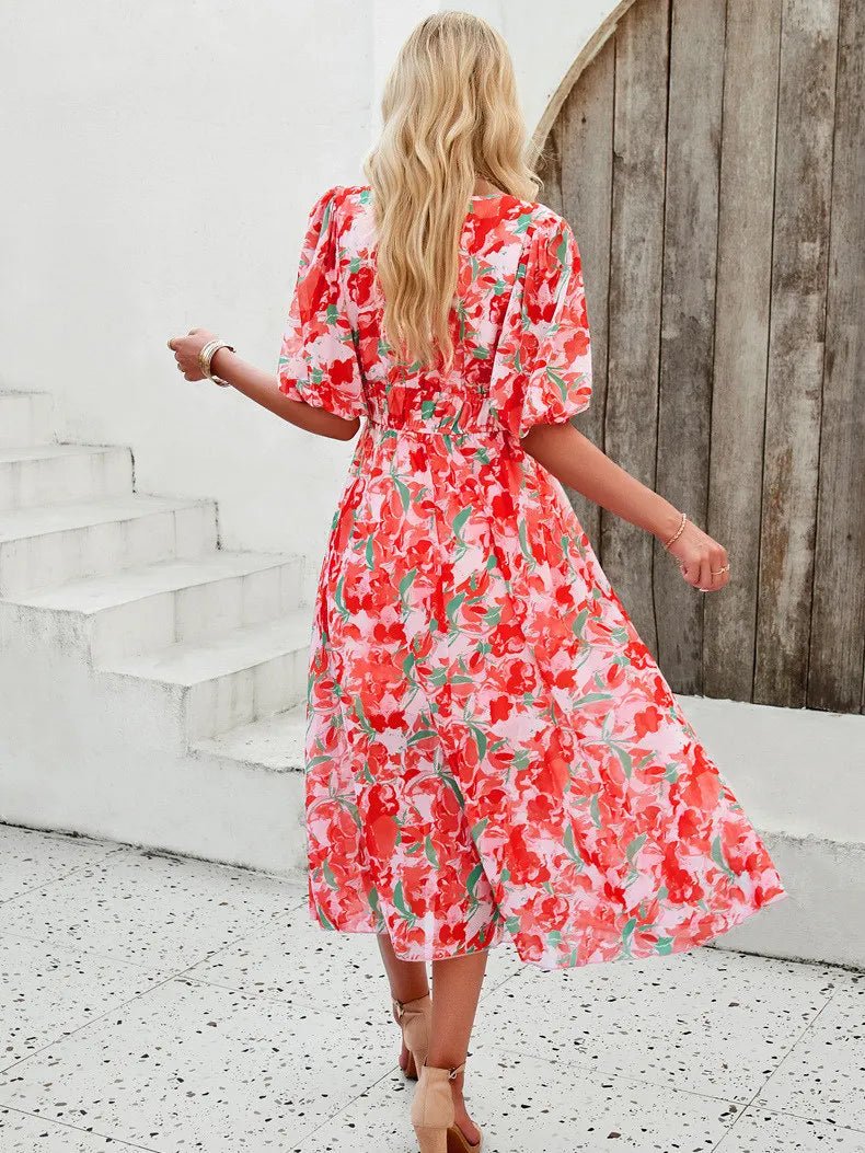 Jewel | Garden Muse Dress - Nora & Ivy Boutique