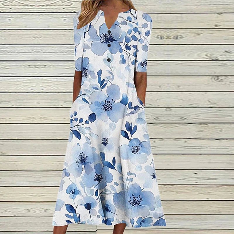 Joyce | Garden Breeze Dress - Nora & Ivy Boutique