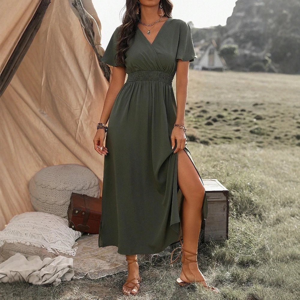 Cinda | Timeless Vacation Dress - Nora & Ivy Boutique