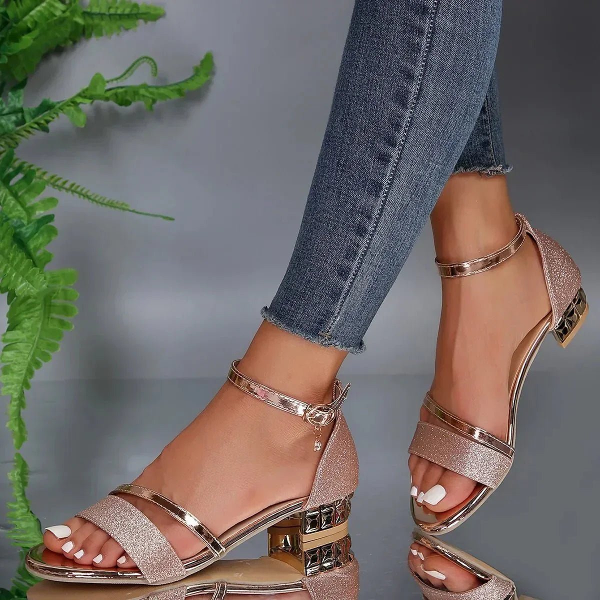 Malia | Elegant Sandals - Nora & Ivy Boutique