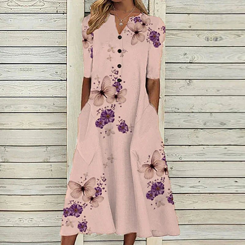 Joyce | Garden Breeze Dress - Nora & Ivy Boutique