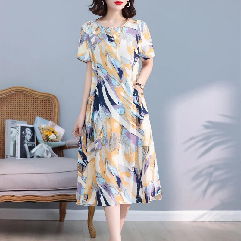 Cece | Print Dream Dress - Nora & Ivy Boutique