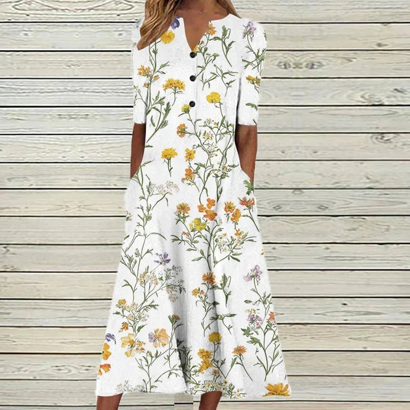 Joyce | Garden Breeze Dress - Nora & Ivy Boutique