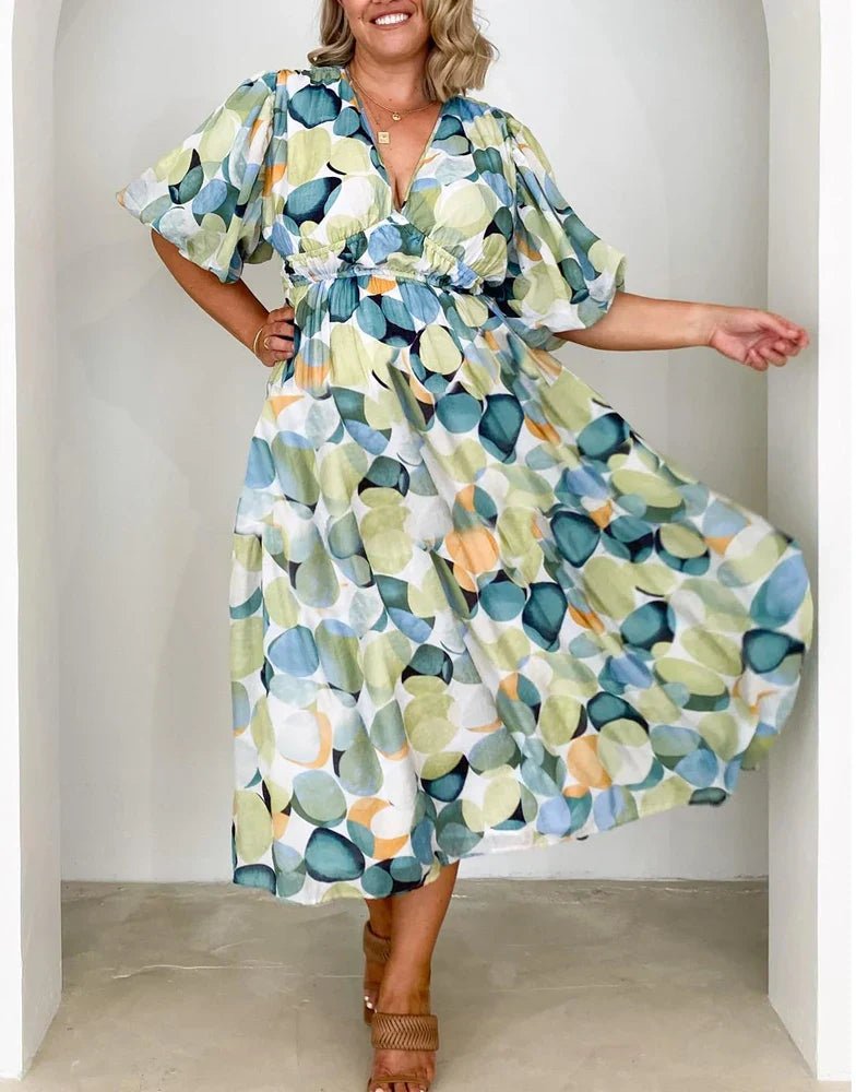 Brooke | Tassel Charm Dress - Nora & Ivy Boutique