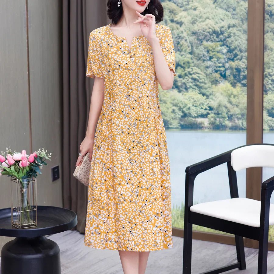 Cece | Print Dream Dress - Nora & Ivy Boutique