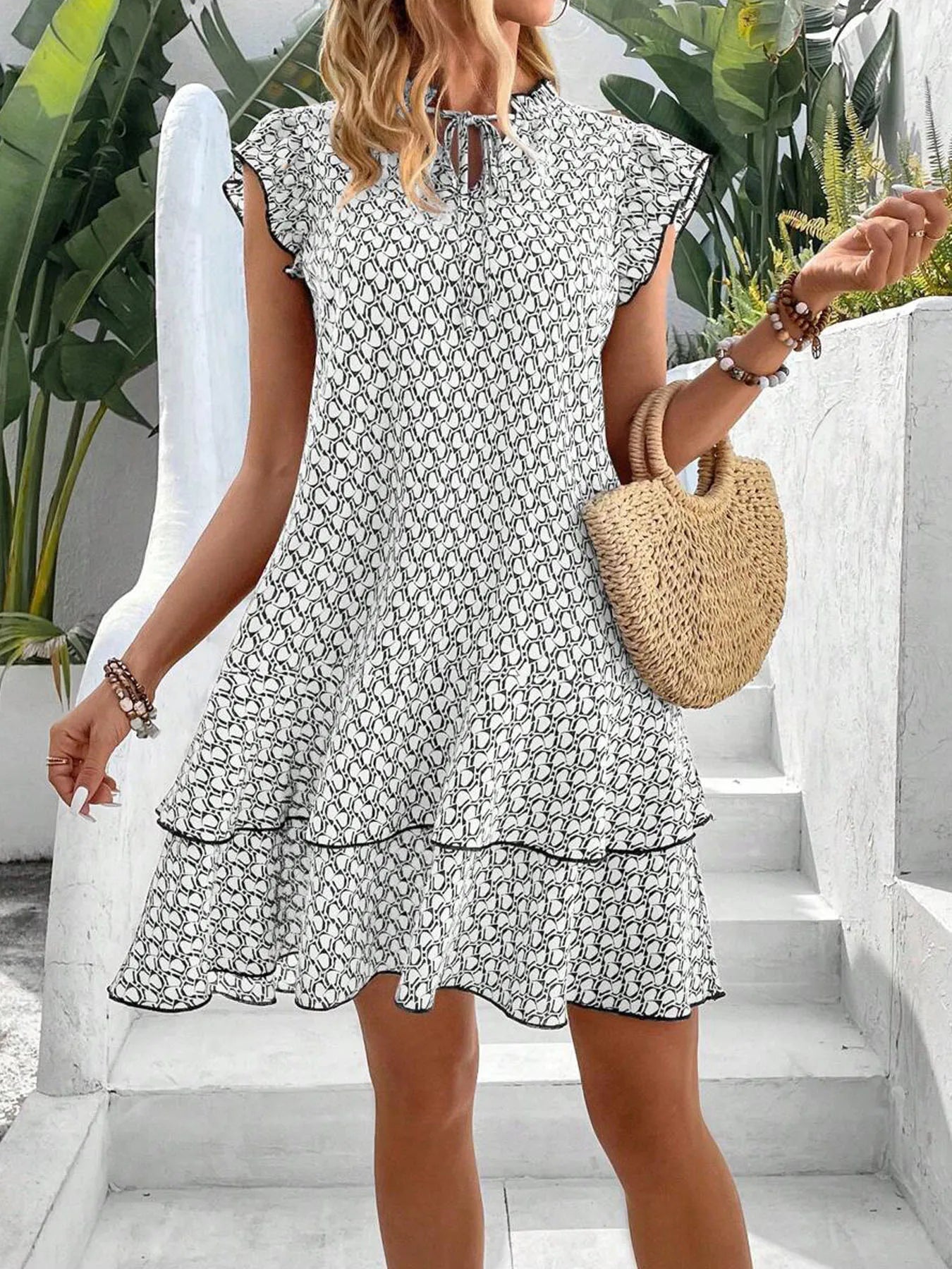 Krest | Elegant Summer Dress - Nora & Ivy Boutique