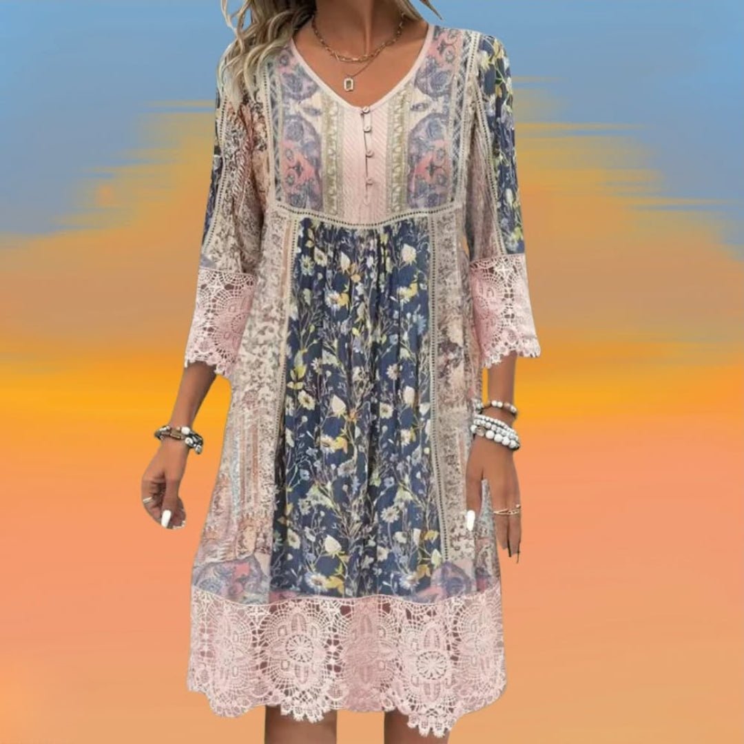 Naya | Boho Luxe Dress - Nora & Ivy Boutique