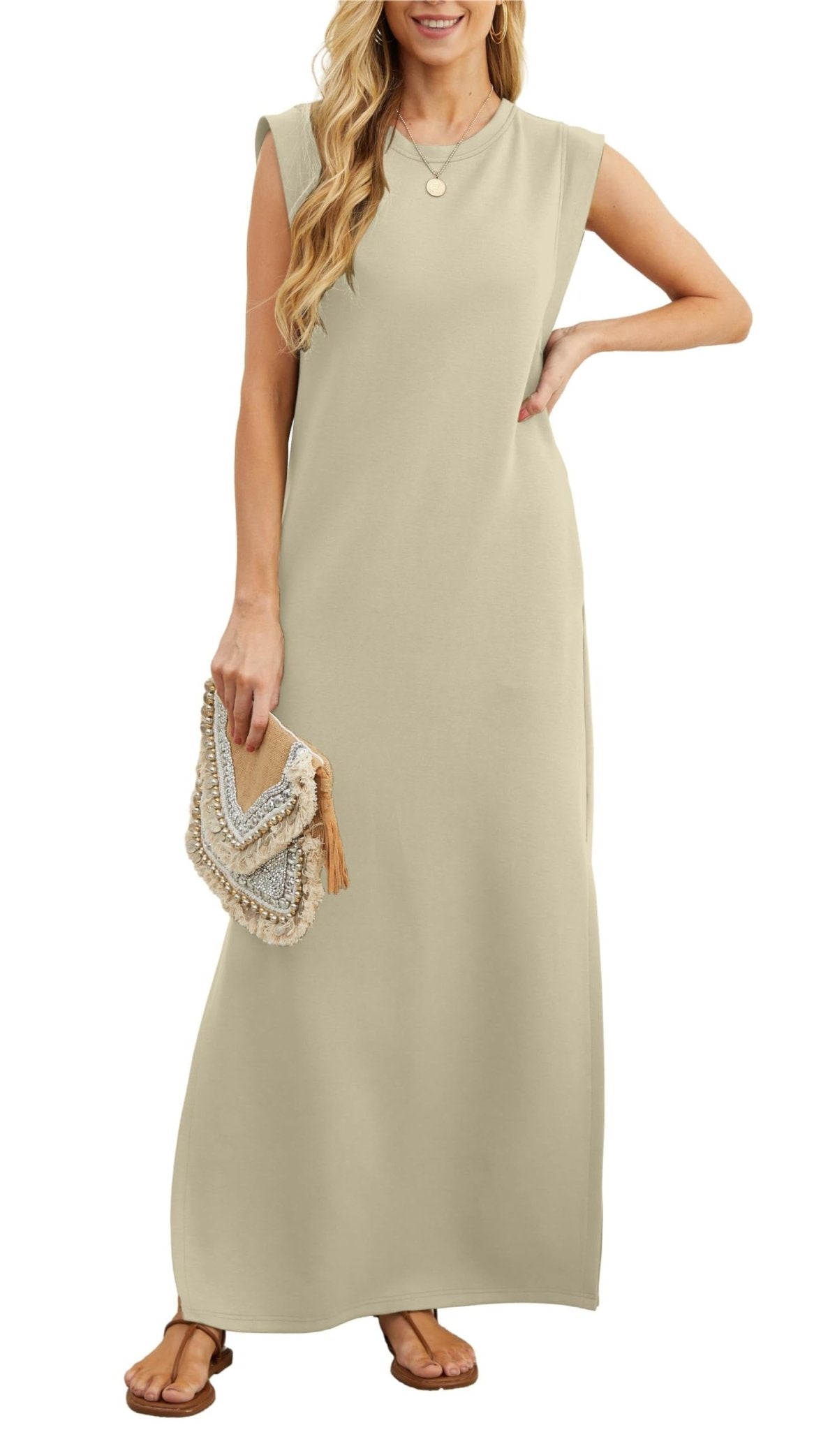 Madeleine | Graceful Polished Dress - Nora & Ivy Boutique