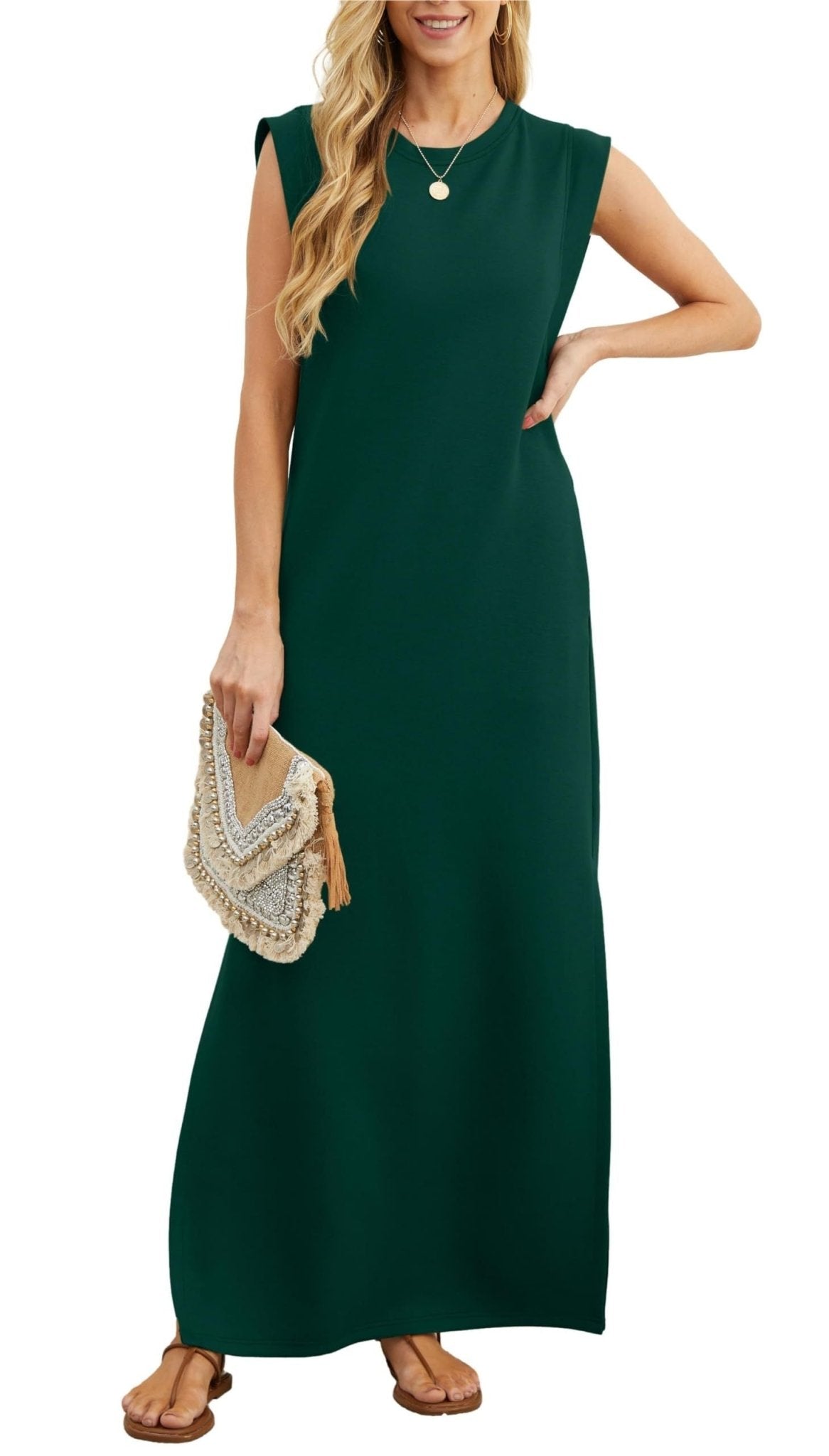 Madeleine | Graceful Polished Dress - Nora & Ivy Boutique