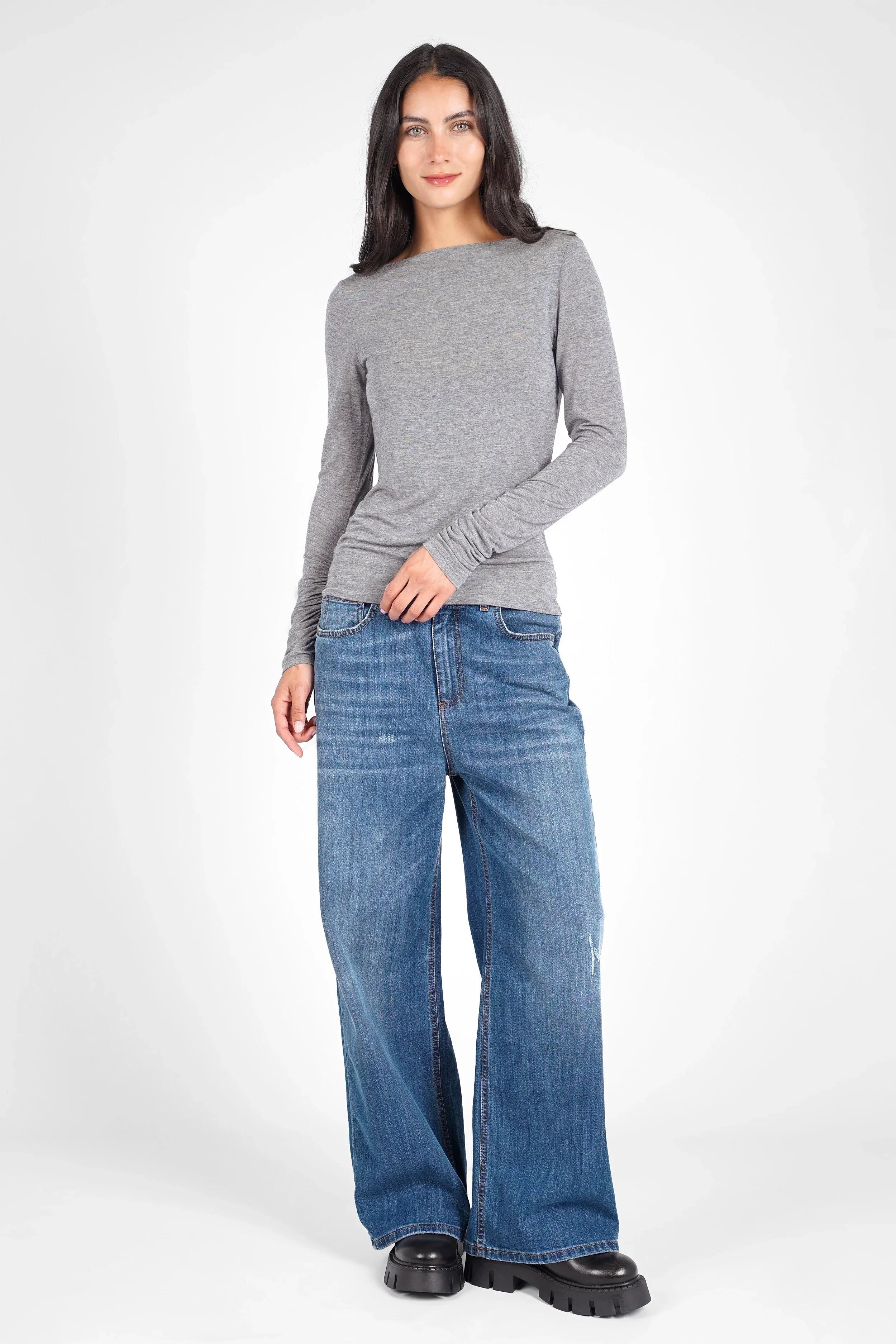 SUJIN longsleeve in cashmere blend