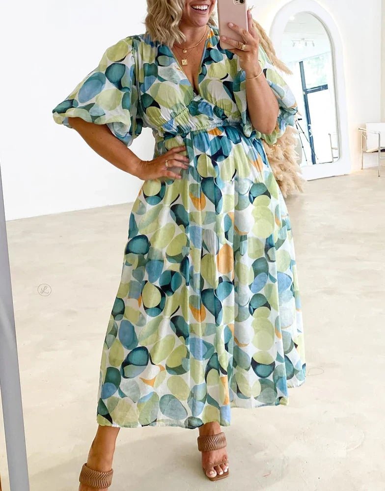 Brooke | Tassel Charm Dress - Nora & Ivy Boutique