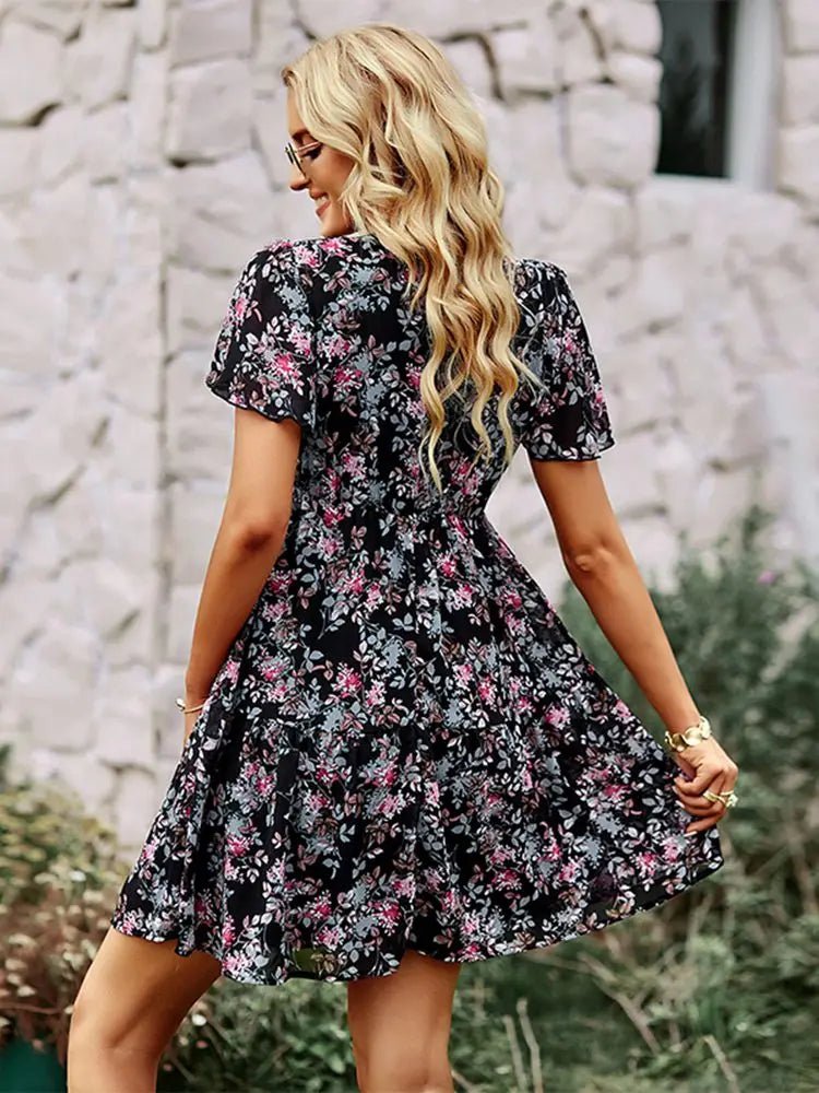 Clarabelle | Breezy Floral Dress - Nora & Ivy Boutique