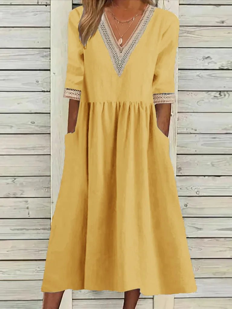 Estella | Breezy Lace Dress - Nora & Ivy Boutique