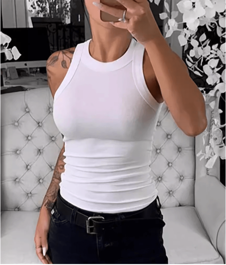 SLOANIE™ – Everyday Casual Sleeveless Pullover - Nora & Ivy Boutique