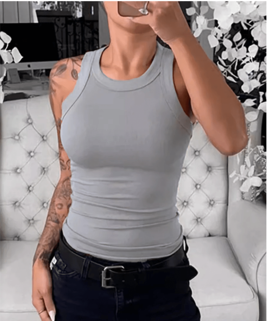 SLOANIE™ – Everyday Casual Sleeveless Pullover - Nora & Ivy Boutique