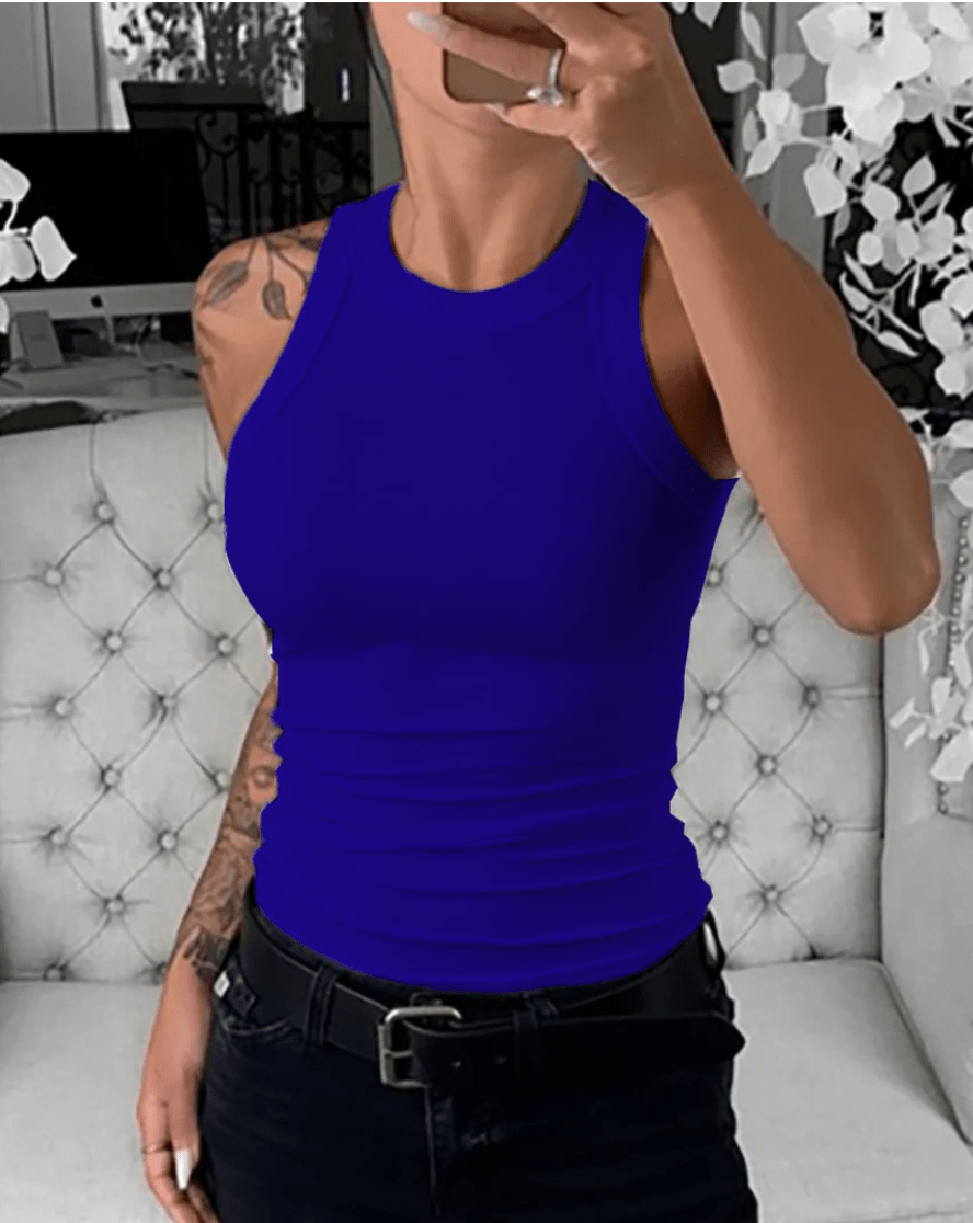 SLOANIE™ – Everyday Casual Sleeveless Pullover - Nora & Ivy Boutique