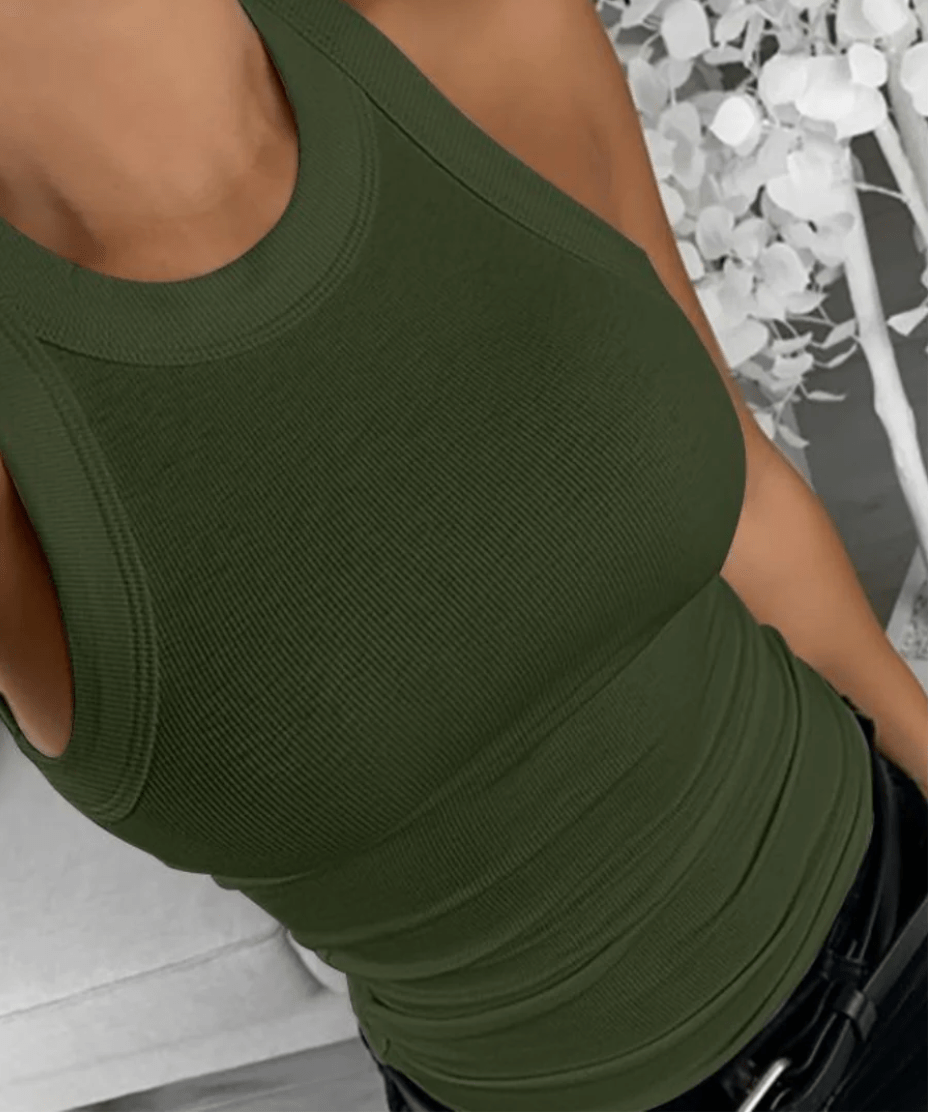 SLOANIE™ – Everyday Casual Sleeveless Pullover - Nora & Ivy Boutique