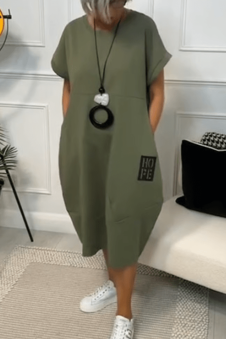 Gia | Laidback Casual Dress - Nora & Ivy Boutique