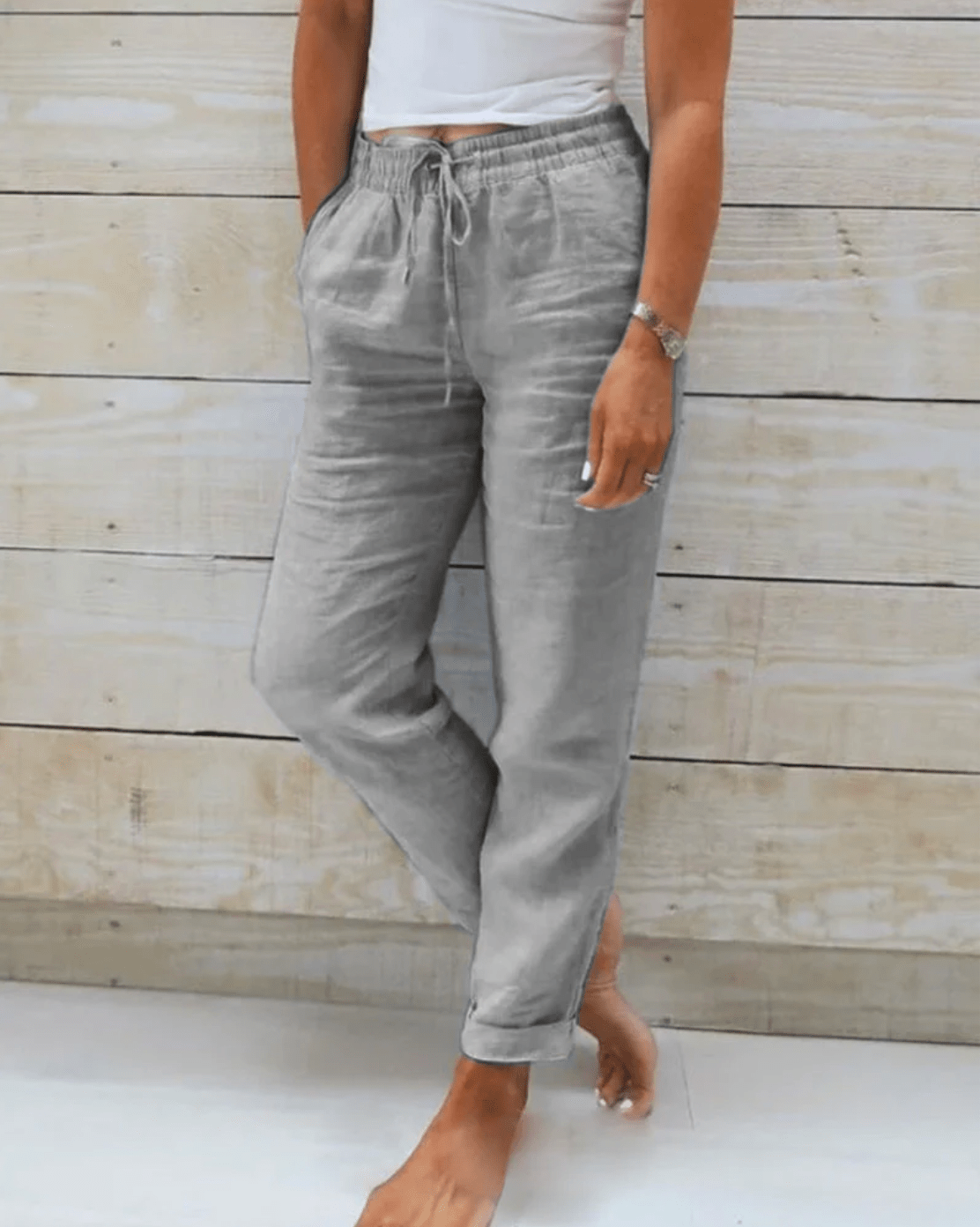 REMI™ – Lightweight Lounge Pants - Nora & Ivy Boutique