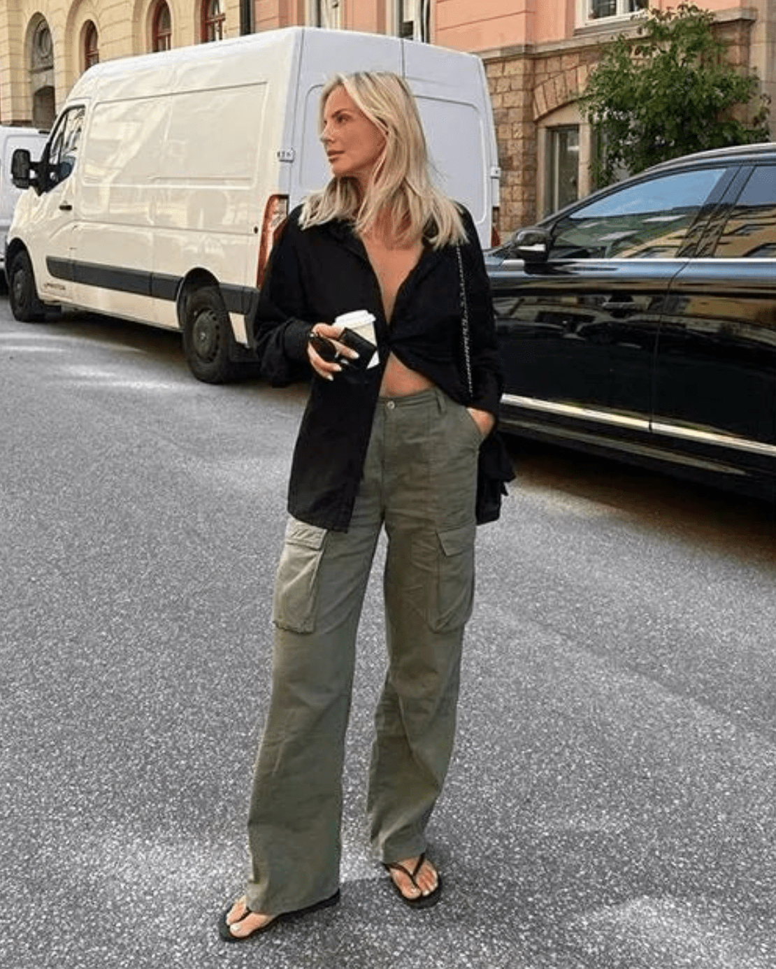 Melanie™ | Women's Cargo Trousers - Nora & Ivy Boutique