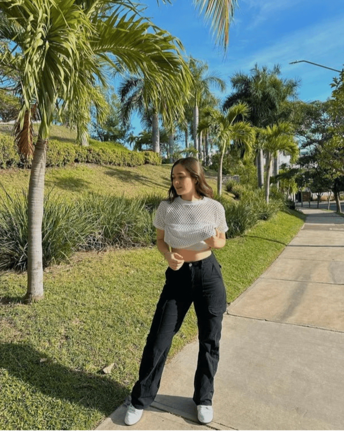 Melanie™ | Women's Cargo Trousers - Nora & Ivy Boutique