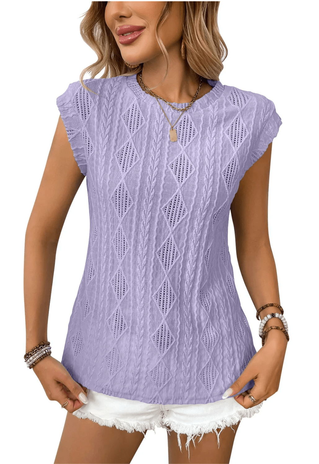 DELICE™ – Lightweight Knit Chic Tee - Nora & Ivy Boutique