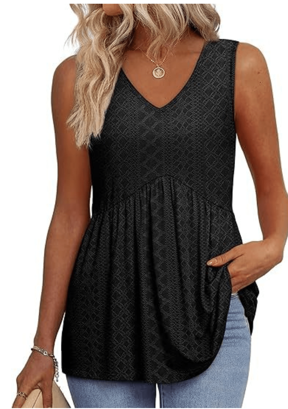 ELIORA™ - Effortless Flowy Sleeveless Tank Top - Nora & Ivy Boutique