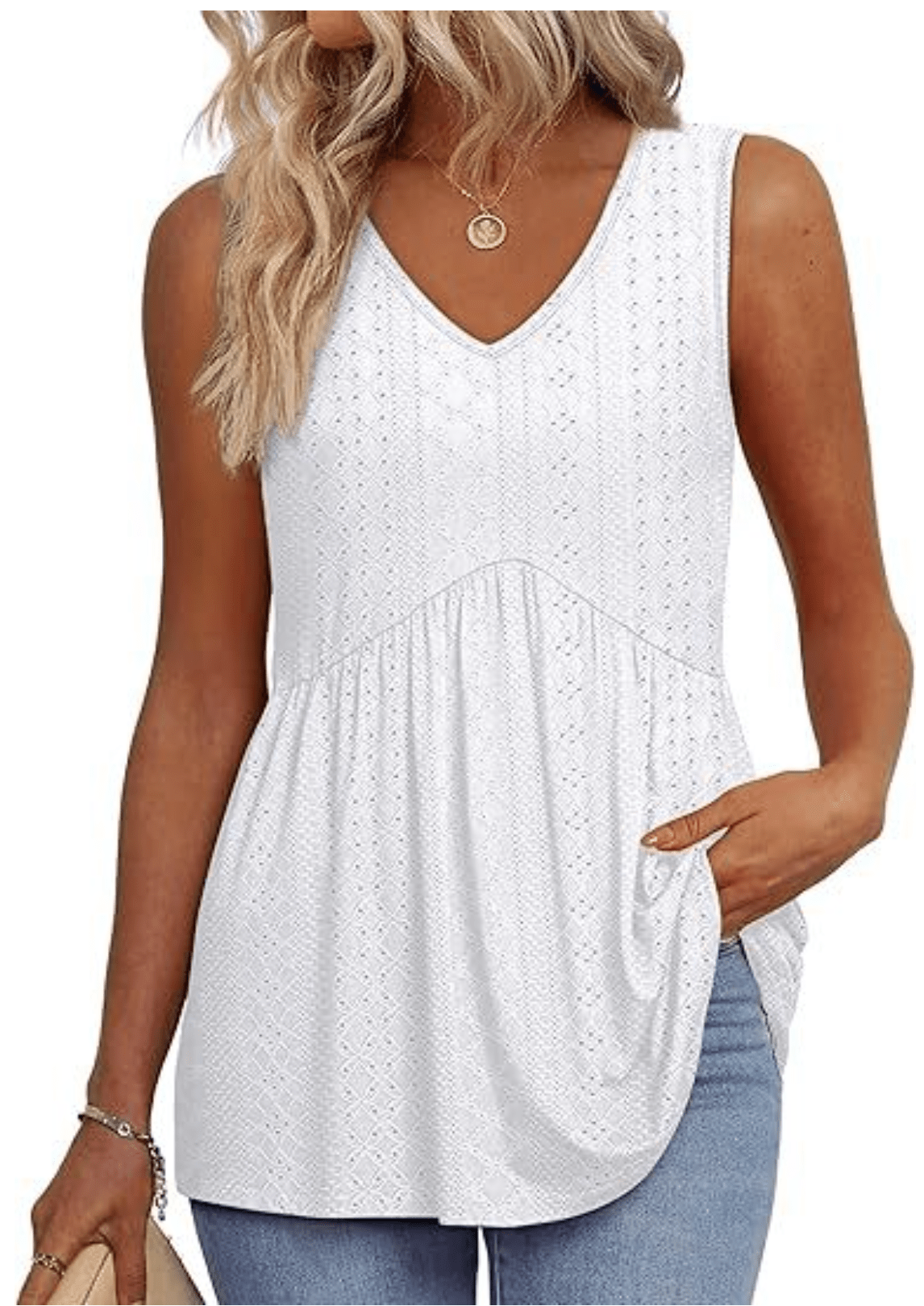 ELIORA™ - Effortless Flowy Sleeveless Tank Top - Nora & Ivy Boutique