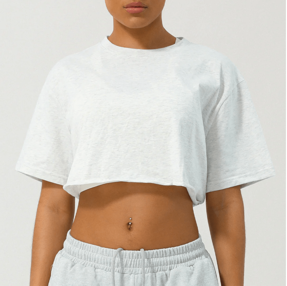 CASSIA™ – Relaxed Fit Crop Tee - Nora & Ivy Boutique