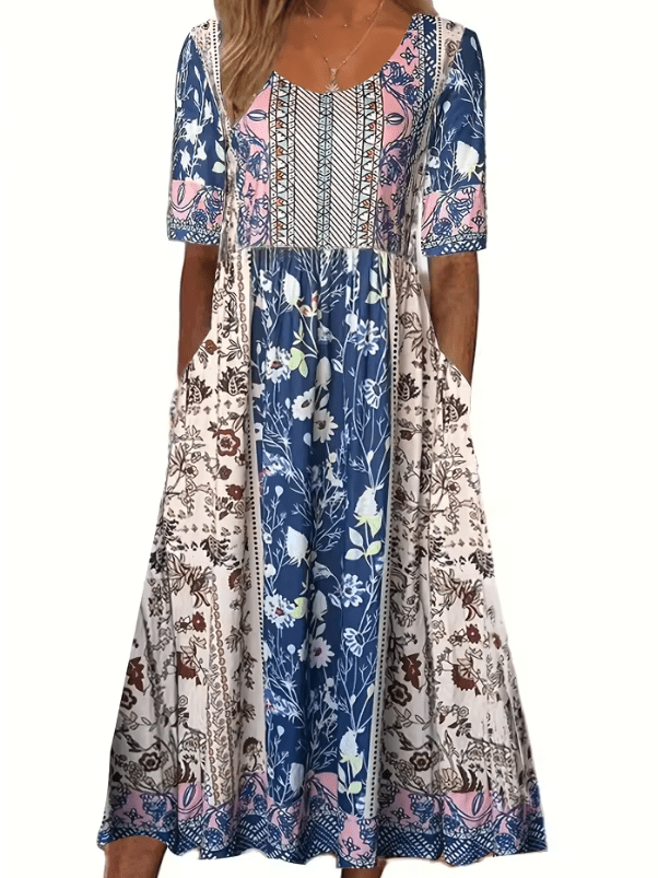 Ezra | Bohemian Garden Dress - Nora & Ivy Boutique