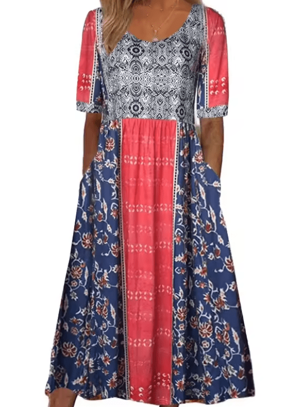 Ezra | Bohemian Garden Dress - Nora & Ivy Boutique