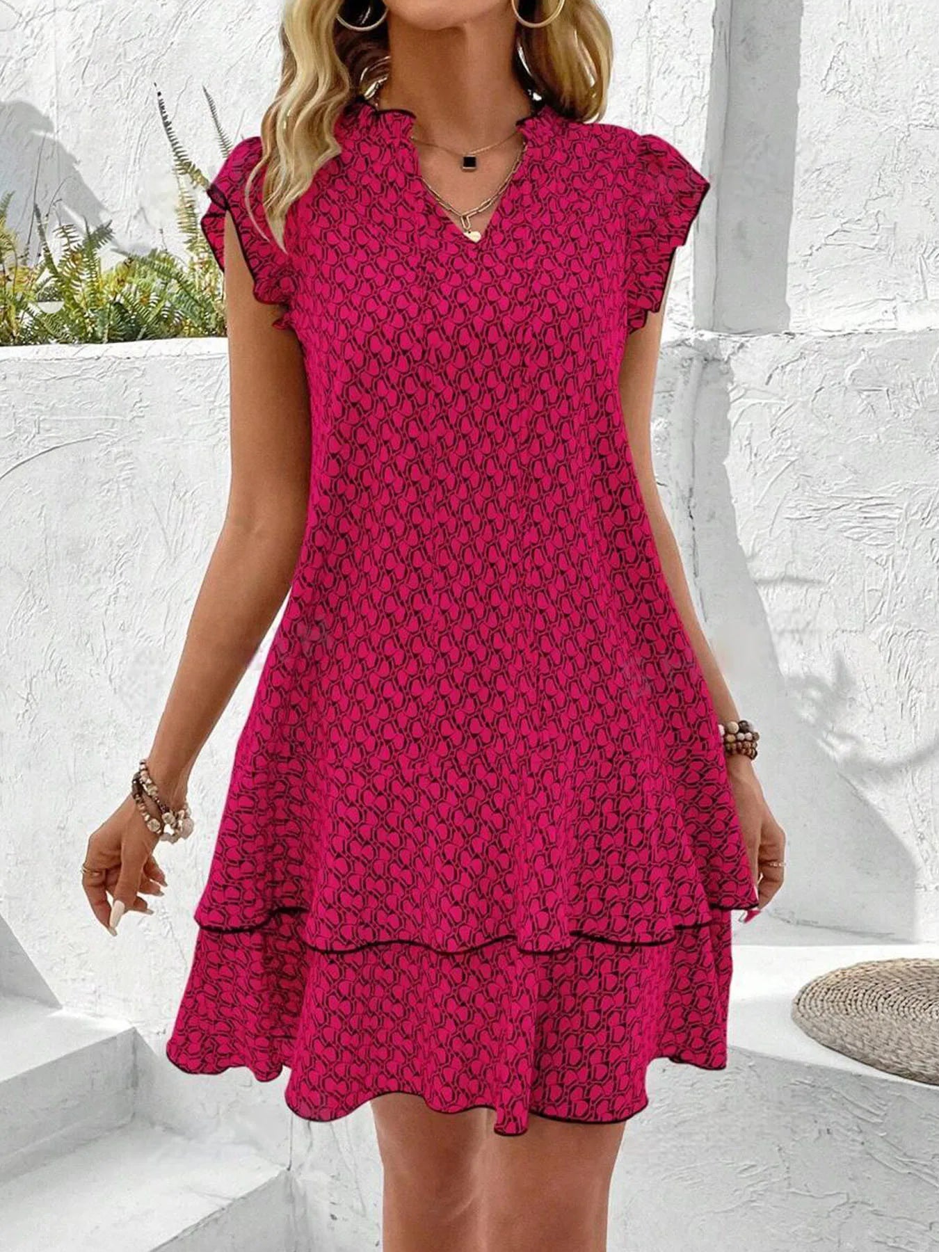 Krest | Elegant Summer Dress - Nora & Ivy Boutique