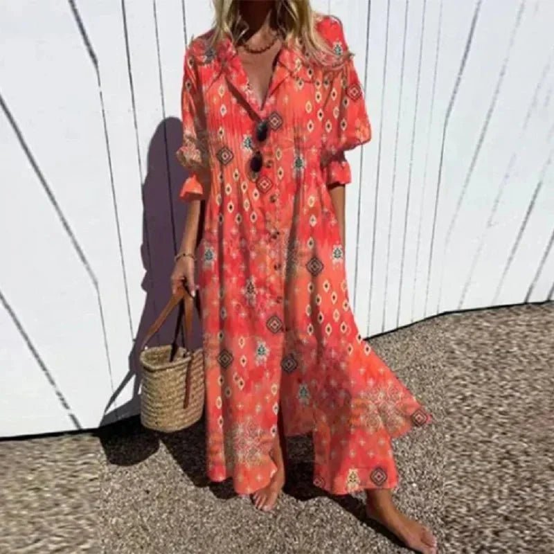 Rimmey | Beachcomber Boho Dress - Nora & Ivy Boutique