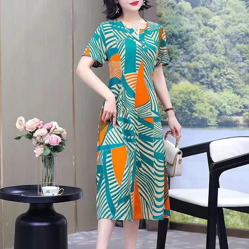 Cece | Print Dream Dress - Nora & Ivy Boutique