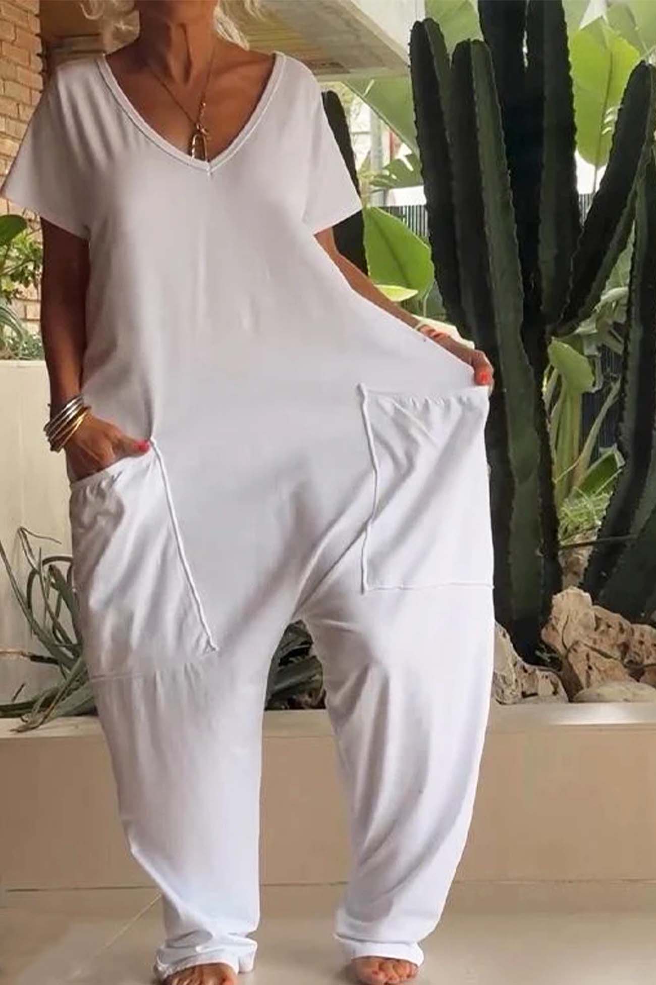 Serena | Effortless Chic Jumpsuit - Nora & Ivy Boutique