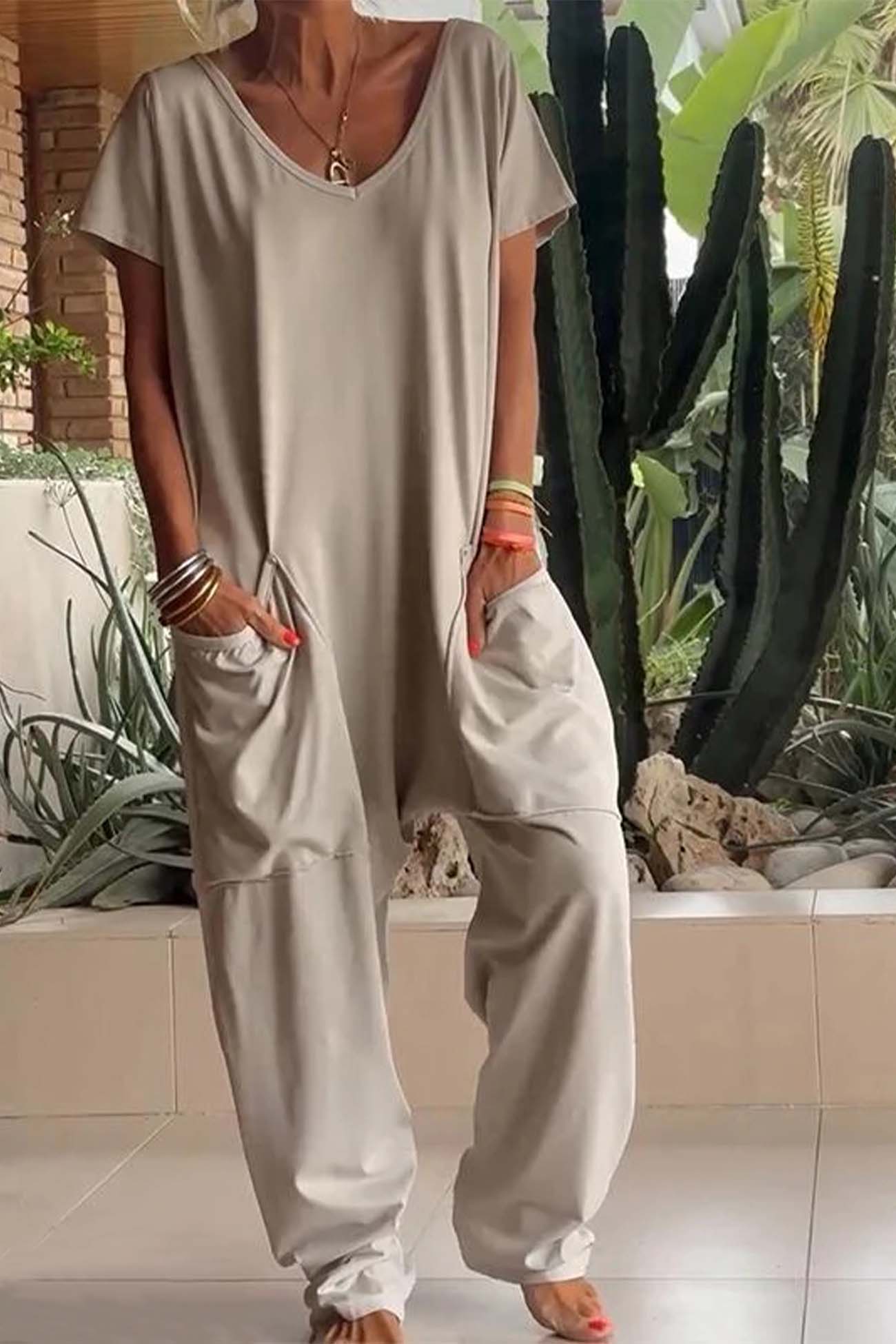 Serena | Effortless Chic Jumpsuit - Nora & Ivy Boutique