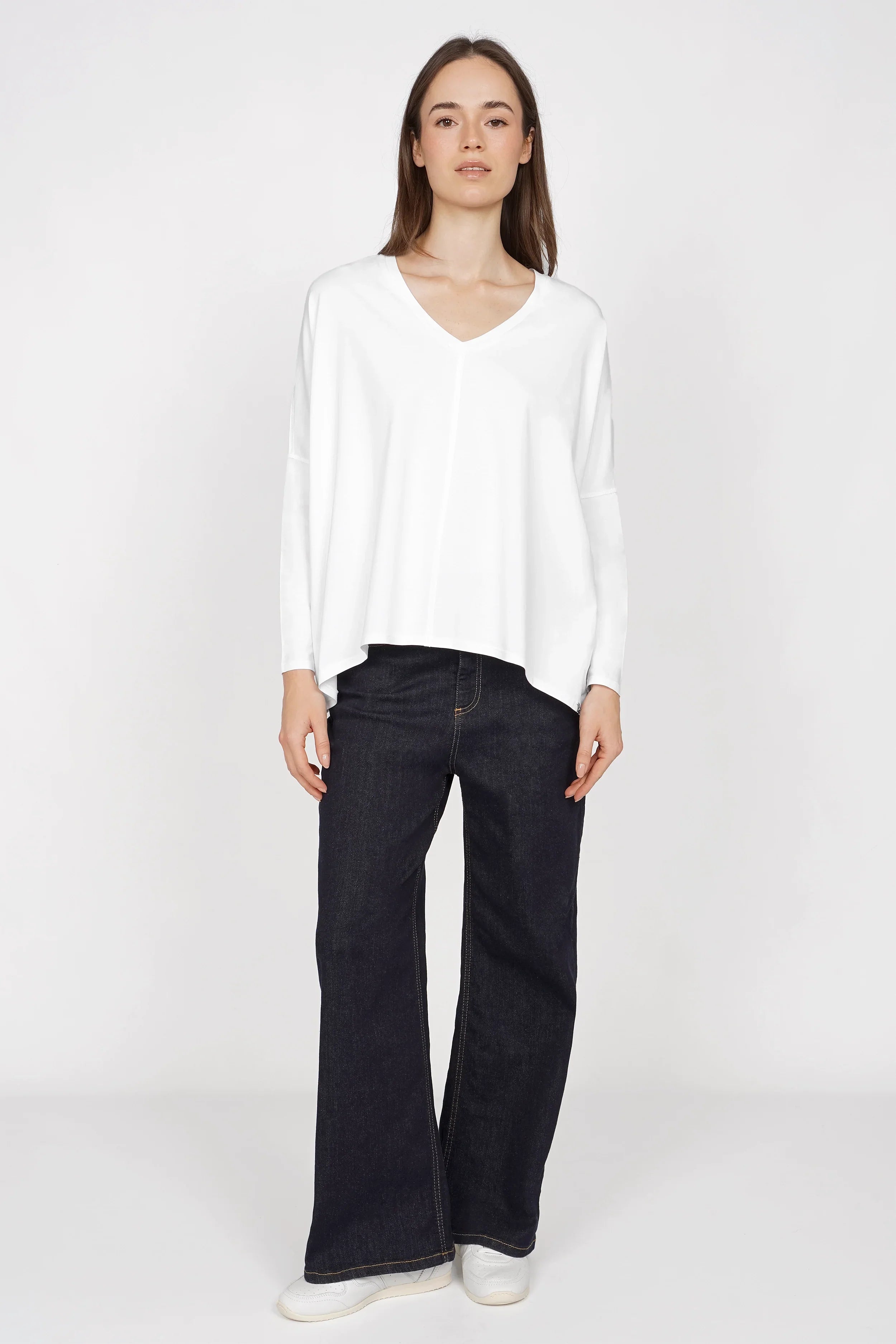 TIDA long-sleeved blouse shirt