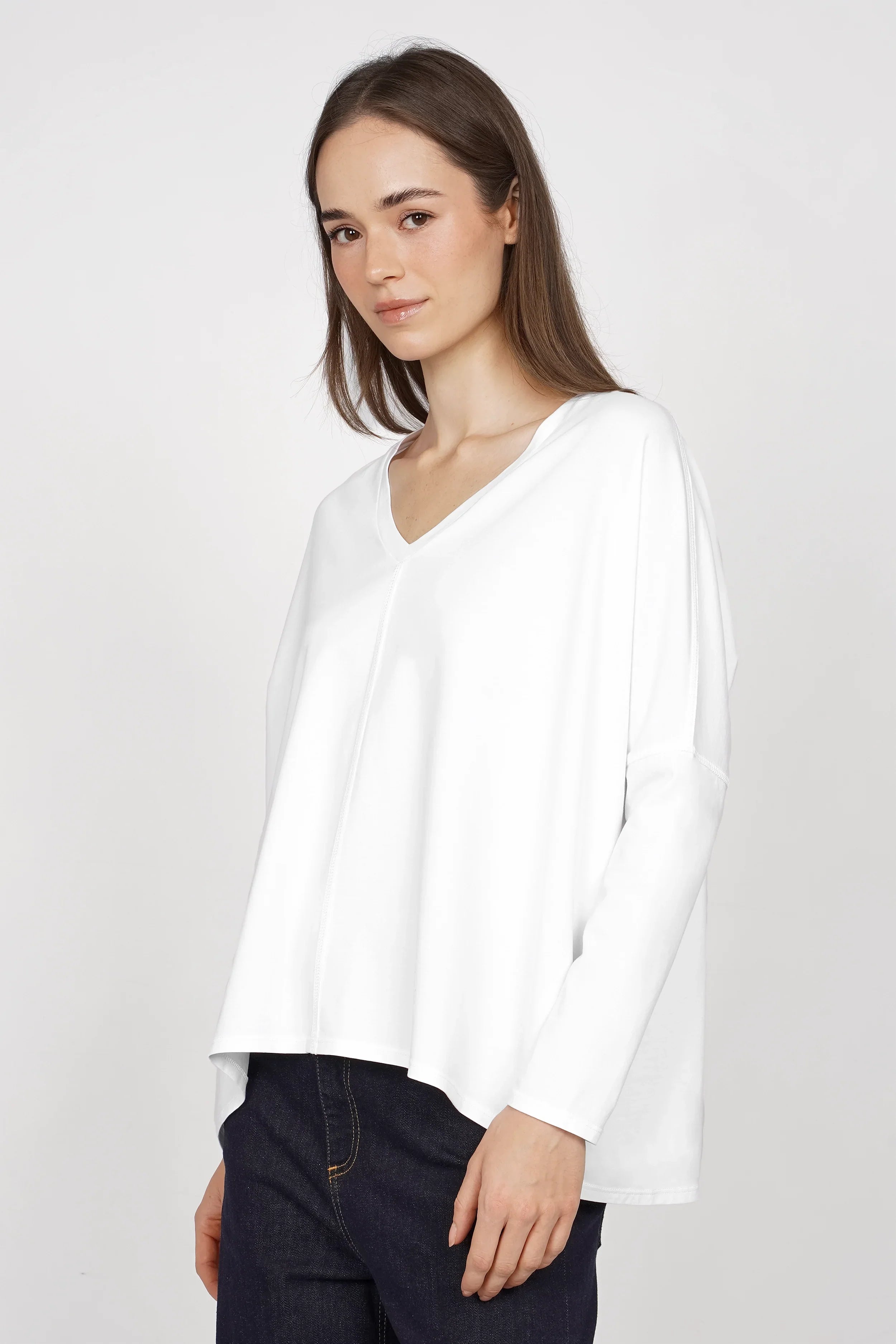 TIDA long-sleeved blouse shirt