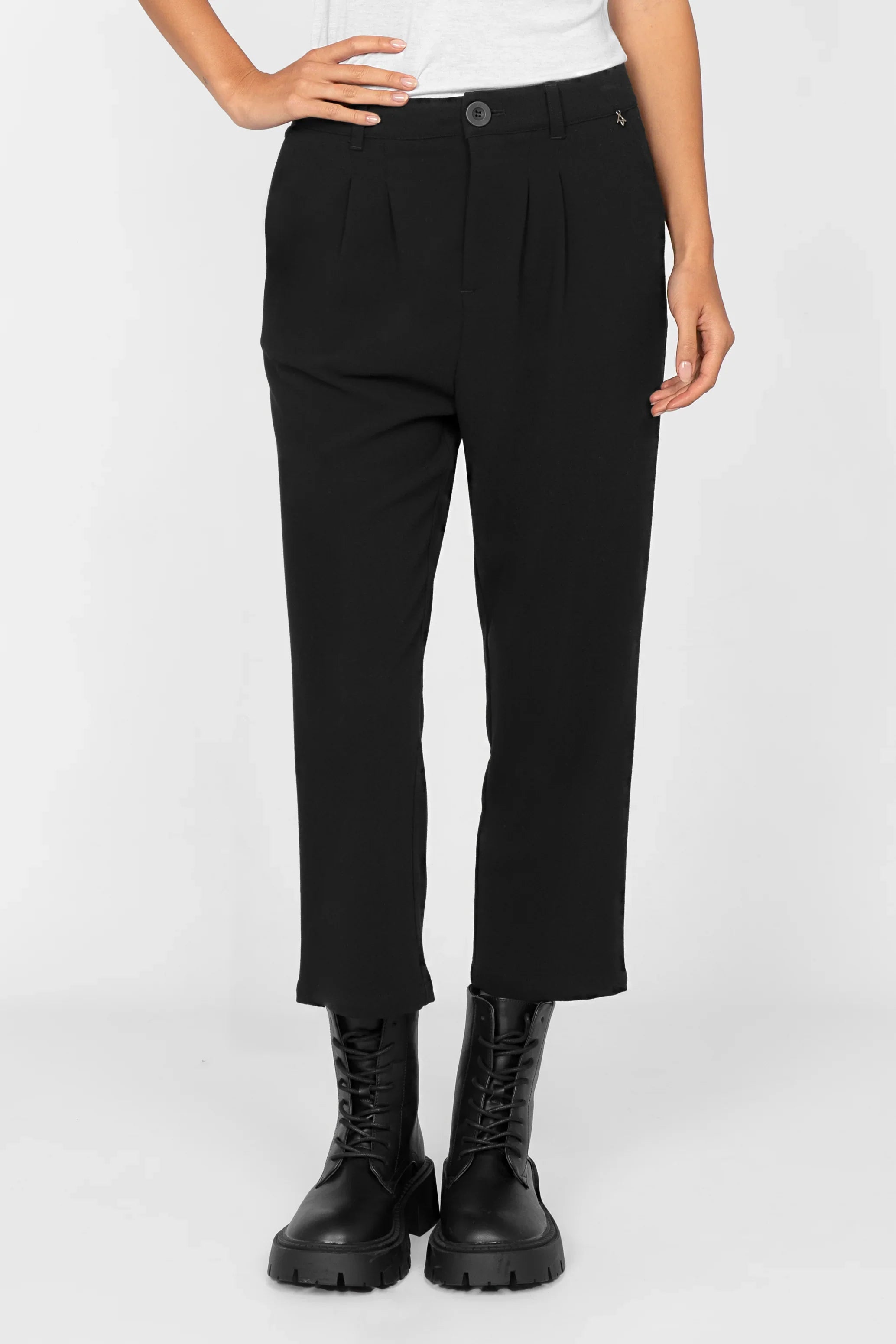 TINKE cropped fit pants