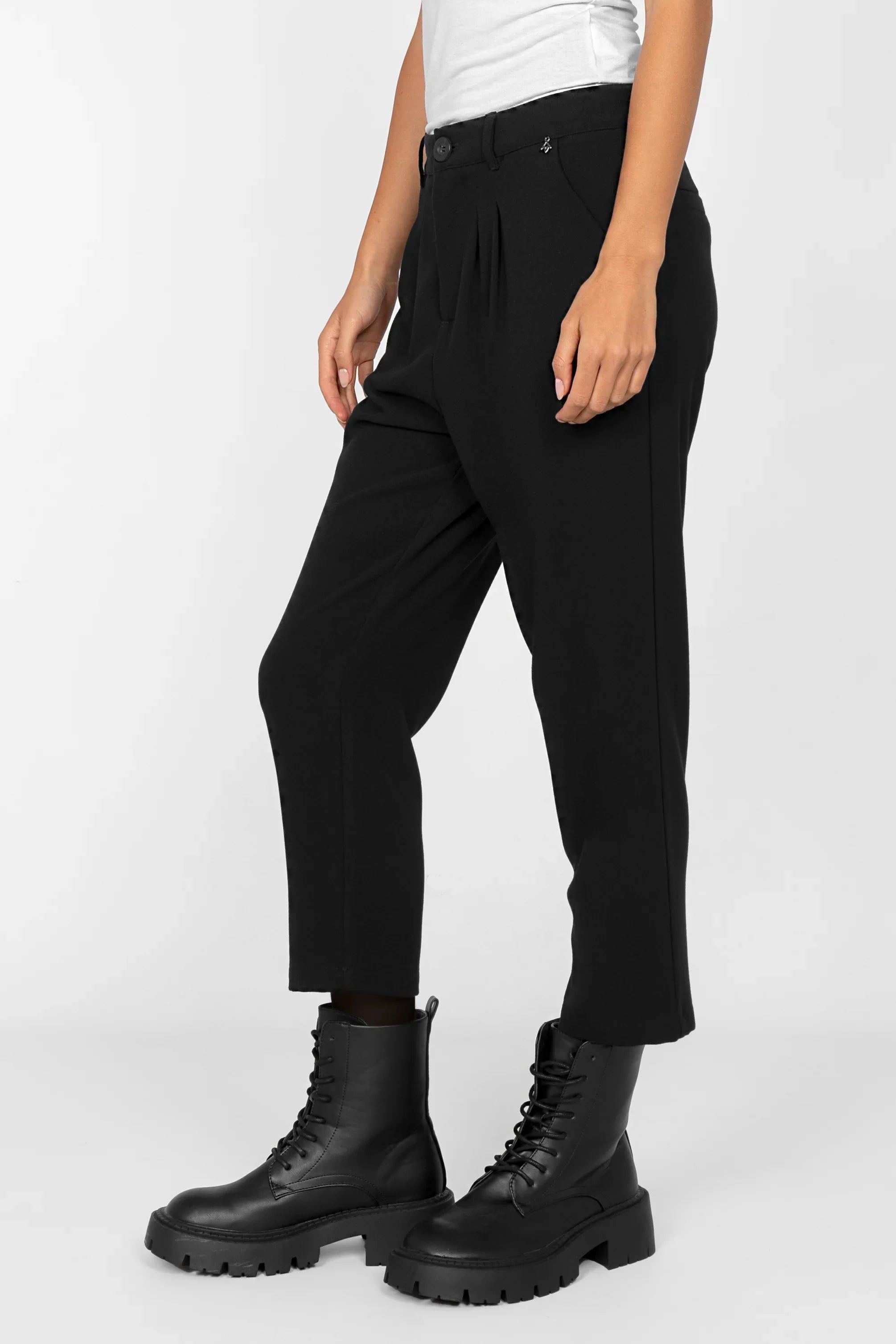 TINKE cropped fit pants