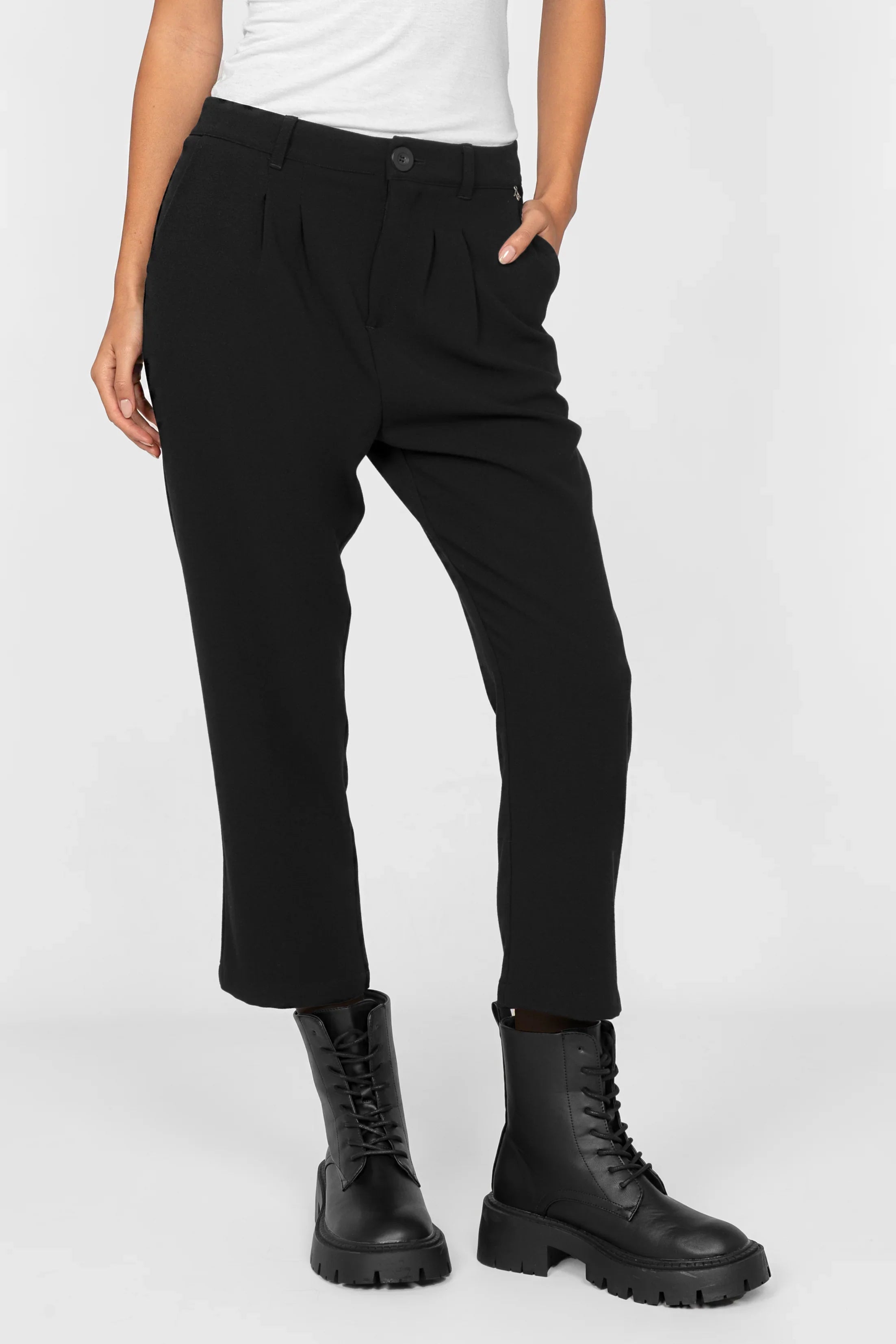 TINKE cropped fit pants