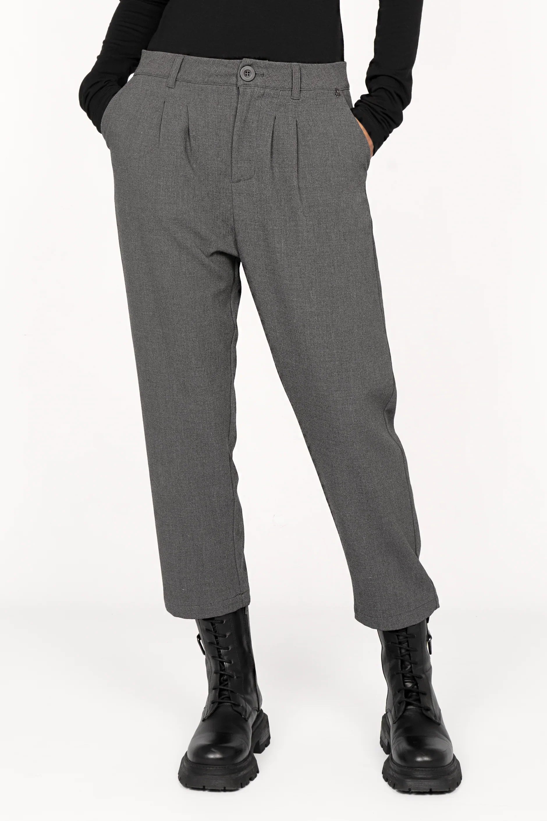 TINKE cropped fit trousers