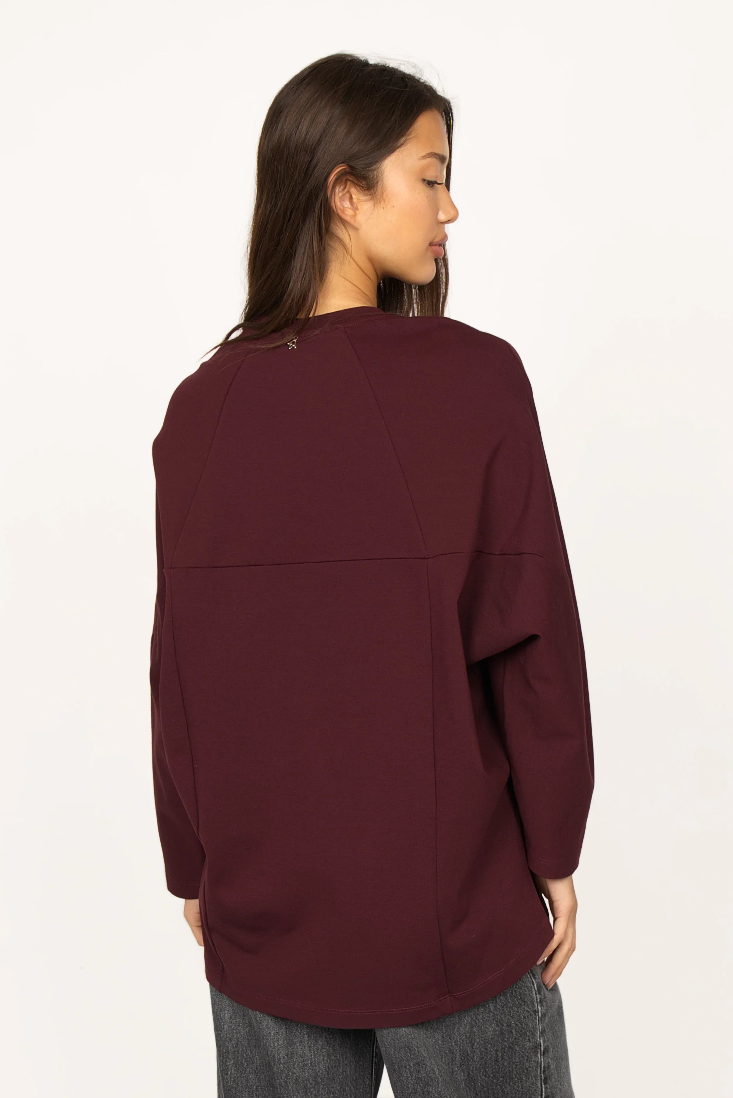 TOOVE Shirt made from medium-weight interlock jersey