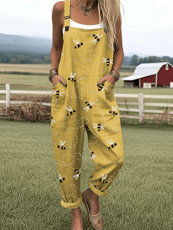 Ilse Country Jumpsuit - Nora & Ivy Boutique