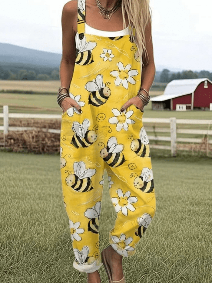 Ilse Country Jumpsuit - Nora & Ivy Boutique