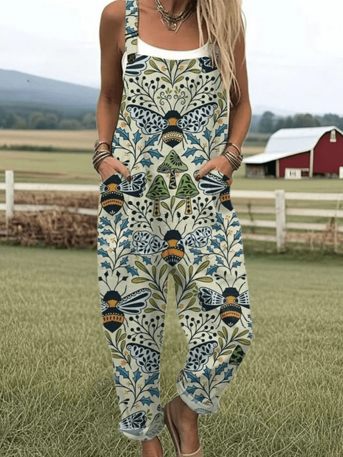 Ilse Country Jumpsuit - Nora & Ivy Boutique
